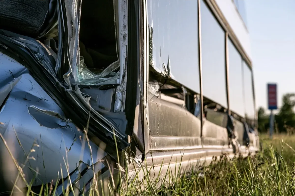 Accidente de autobús en Hungría deja varias víctimas en la M3