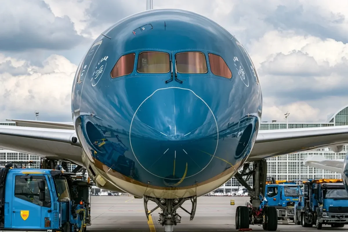 Aterrizaje de emergencia de Boeing 787 de Vietnam Airlines en Múnich