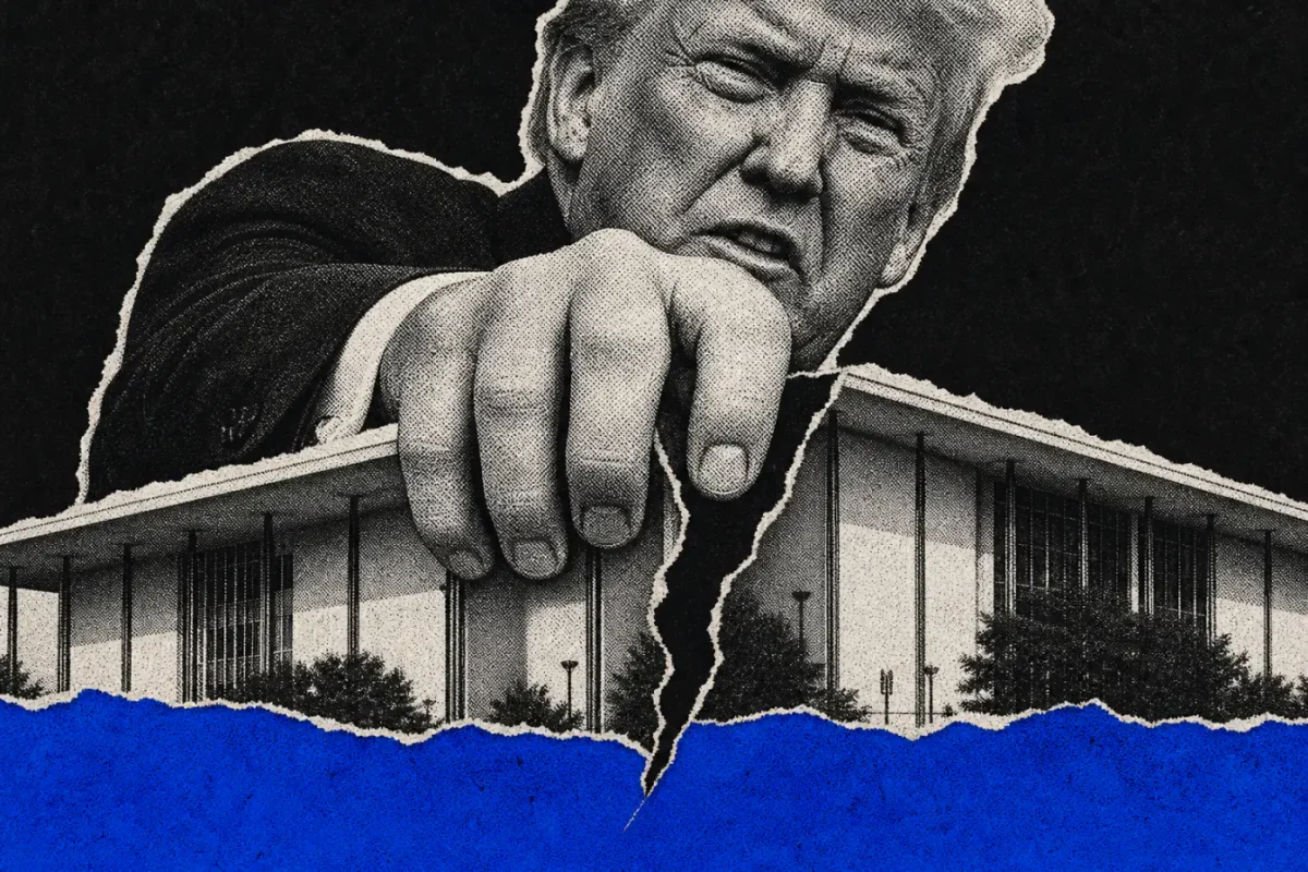 Controversia por el nombre del Kennedy Center: conflicto y amenazas