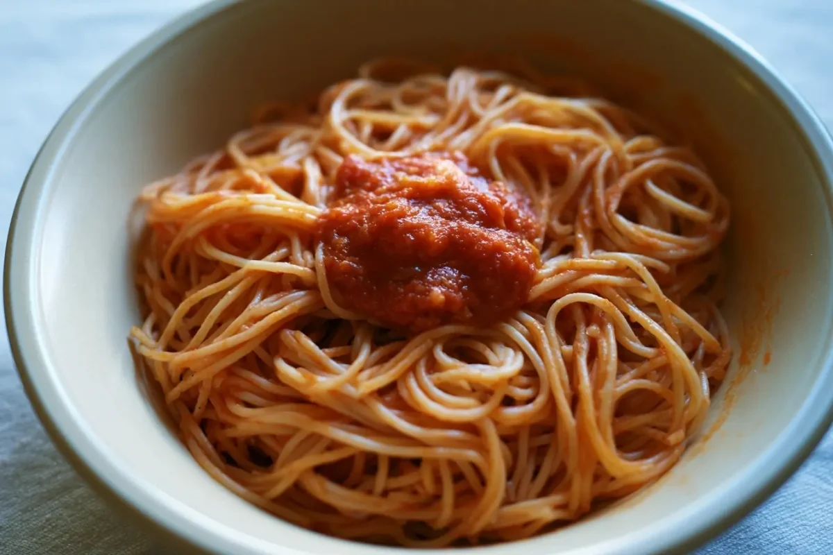 El verdadero secreto del chef para una salsa de tomate perfecta