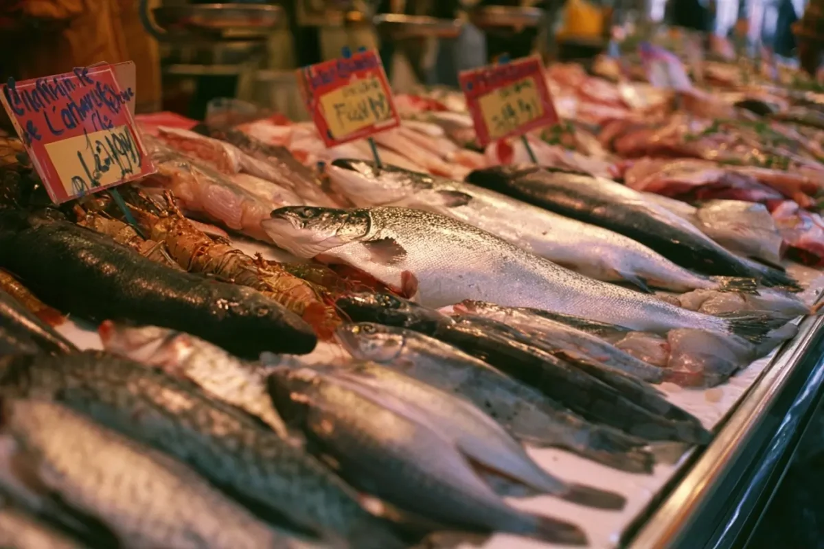 Riesgos para la salud del mercurio en el salmón