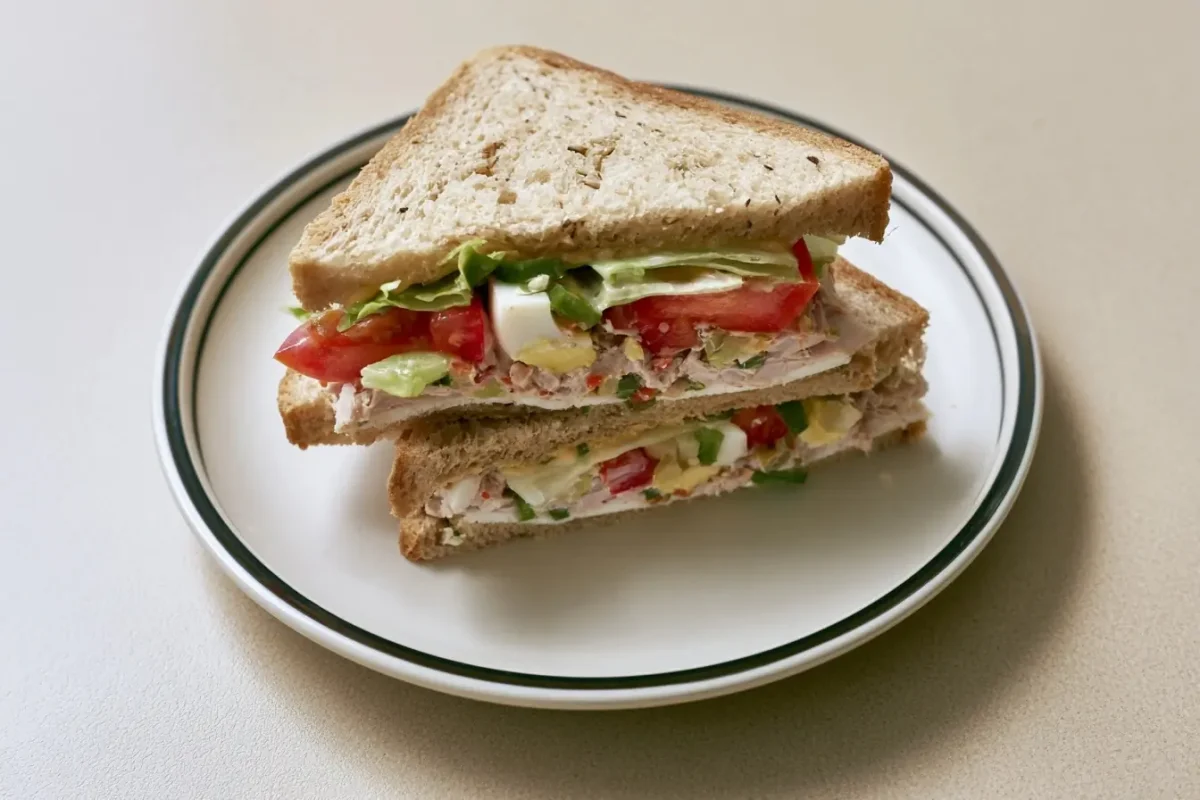 Sándwich de atún: la mejor receta para almuerzos veraniegos Sándwich de atún: la mejor receta para almuerzos veraniegos