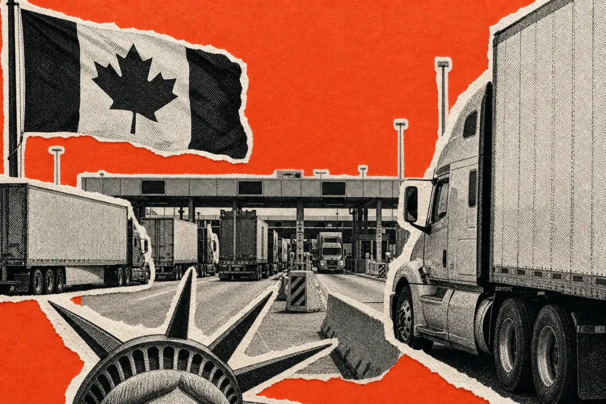 Tensiones comerciales entre EE.UU. y Canadá por disputas aduaneras