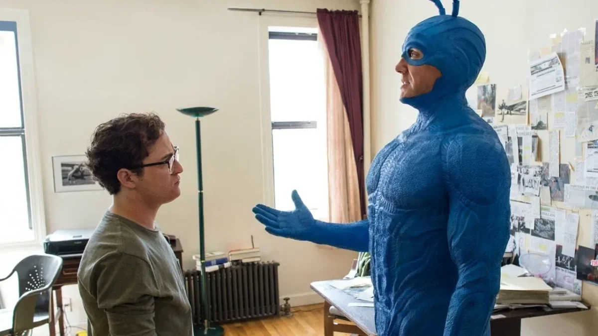 The Tick: Nueva temporada y episodios en Netflix
