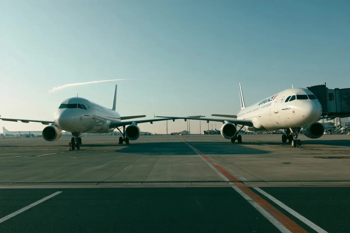 Air France modifica 130 vuelos para reducir impacto climático