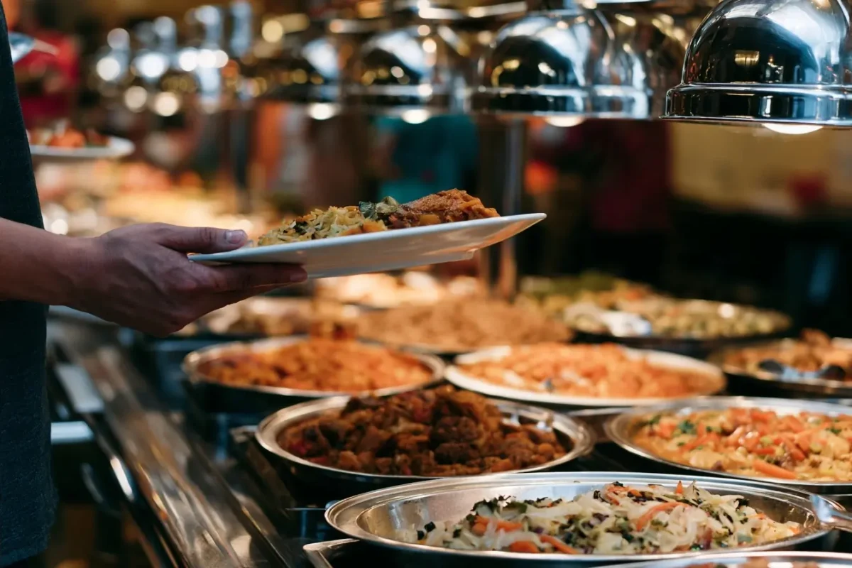 Buffet libre: razones por las que comemos en exceso