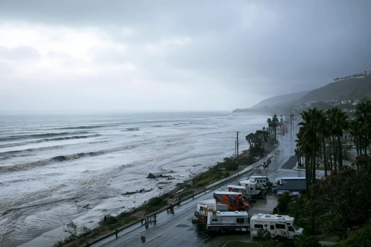 El Niño 2024: California declara emergencia por intensas lluvias