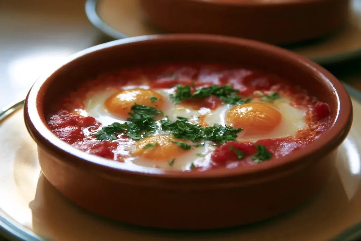 Huevos al horno estilo italiano: receta fácil y deliciosa