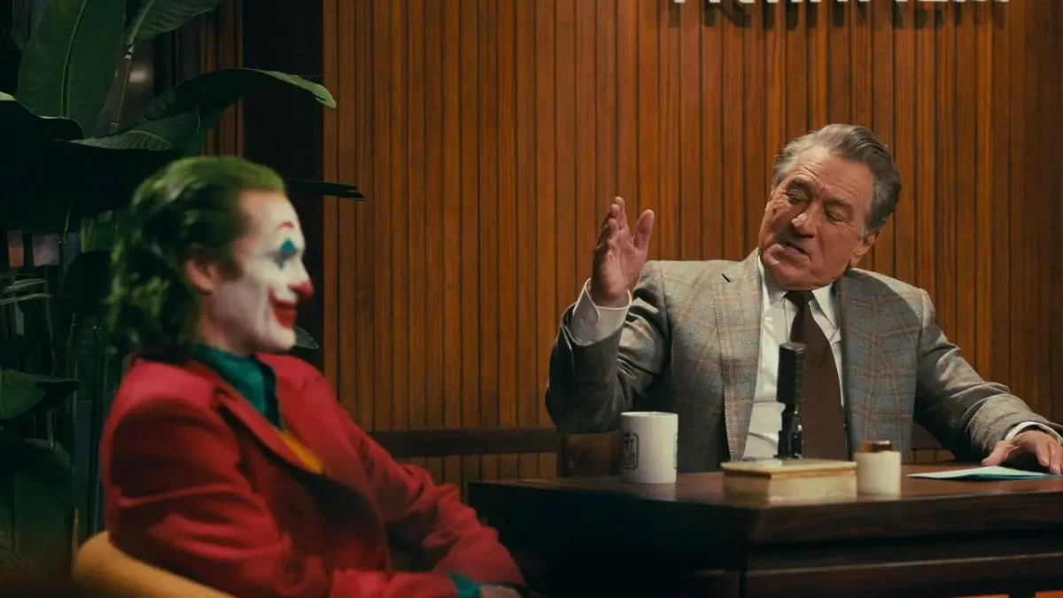 Joaquin Phoenix y Robert De Niro: tenso inicio en Joker