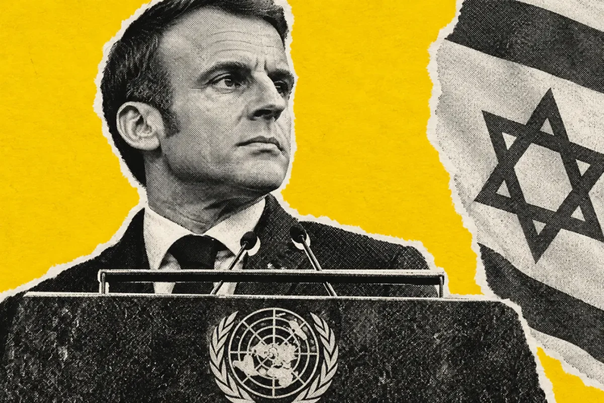 Macron apoya el multilateralismo en la ONU y provoca a Israel