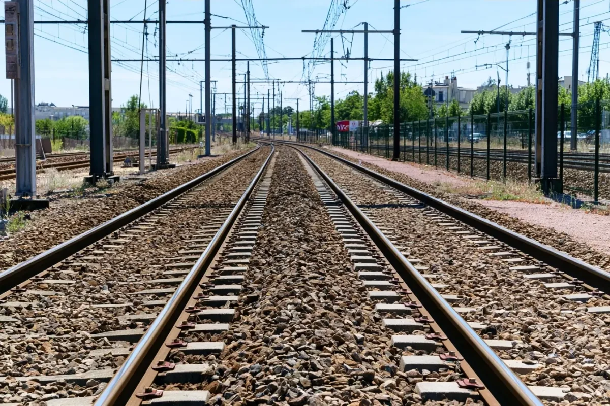 Olas de calor y tormentas: el ferrocarril necesita modernización