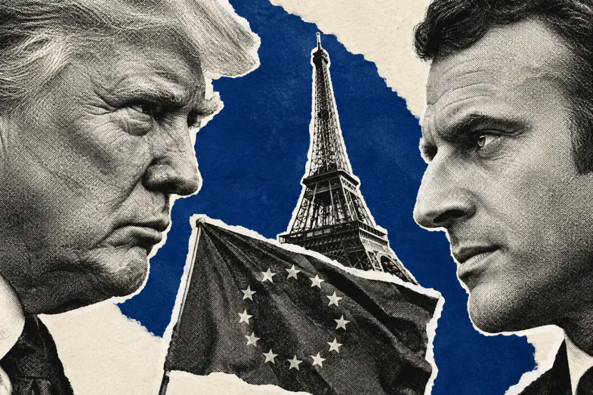 Reunión Trump y Macron en Nueva York: claves y desafíos políticos Reunión Trump y Macron en Nueva York: claves y desafíos políticos