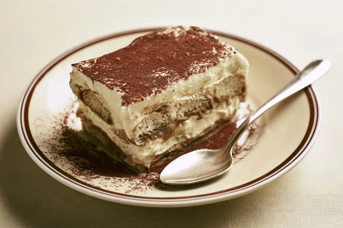 Tiramisú de café saludable: delicioso y bajo en azúcar