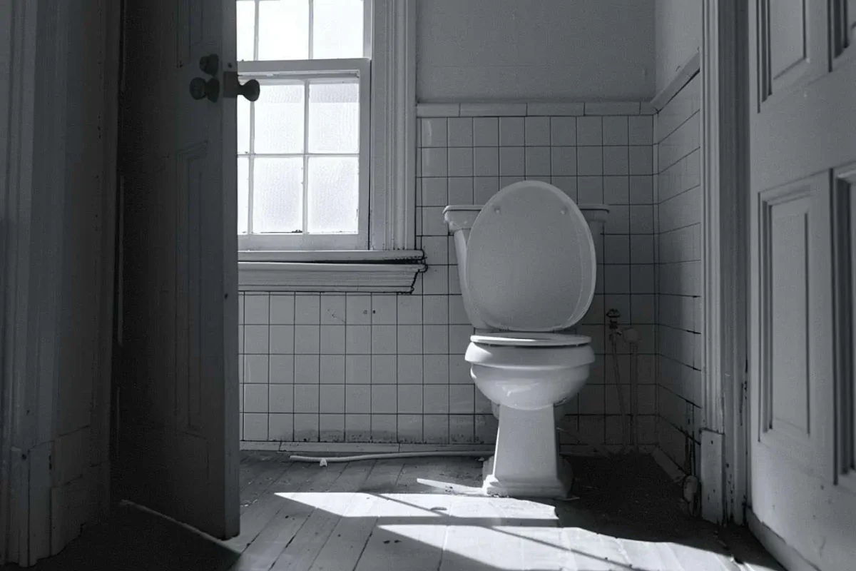 Beneficios de elevar los pies al ir al baño