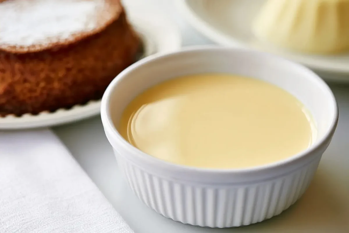Cómo hacer crème anglaise casera perfecta y sin errores