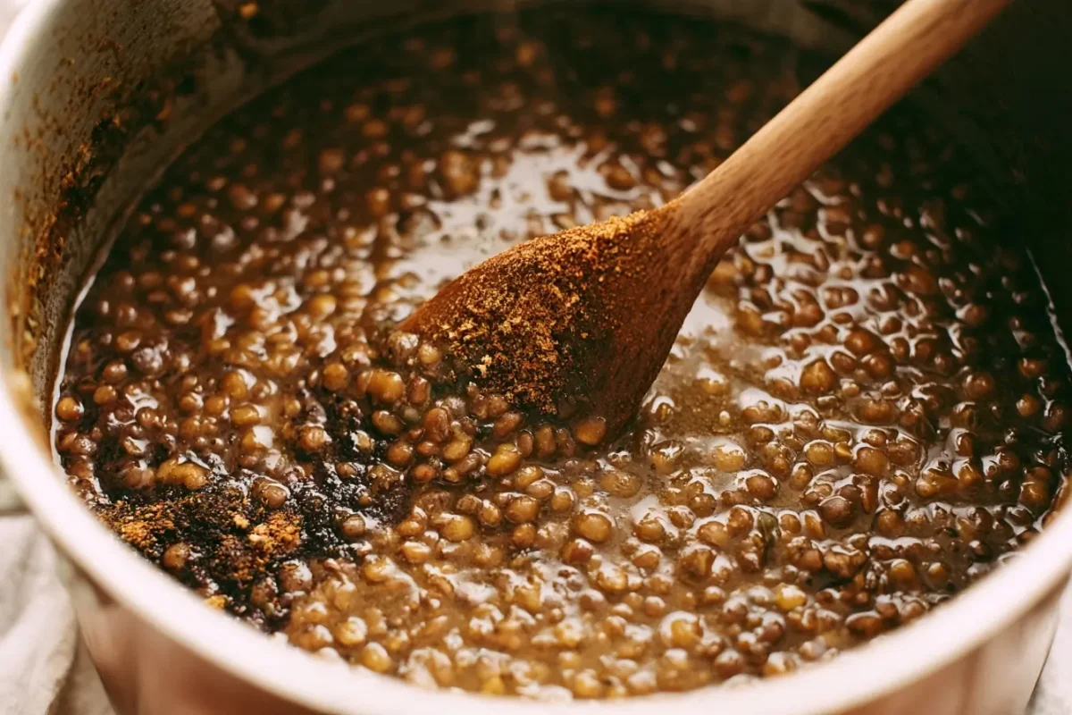 Cómo lograr un dahl de lentejas con textura perfecta