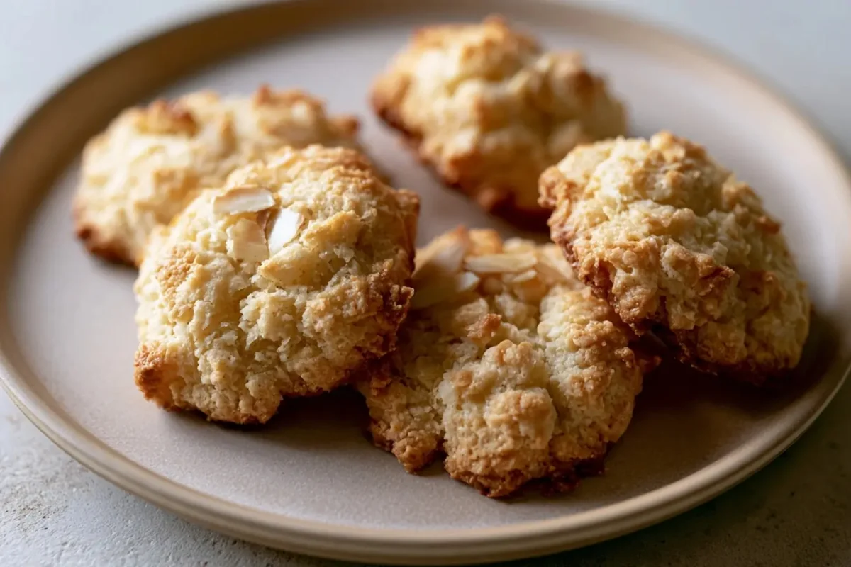 Galletas de almendra fáciles: receta rápida y éxito en otoño