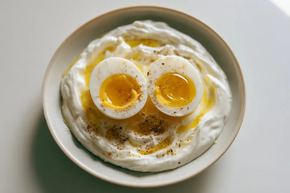 Huevos turcos fáciles: cena lista en solo 10 minutos