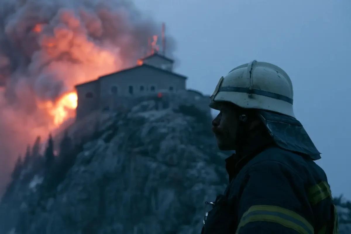 Incendio en el Nido del Águila: causas y situación actual Incendio en el Nido del Águila: causas y situación actual