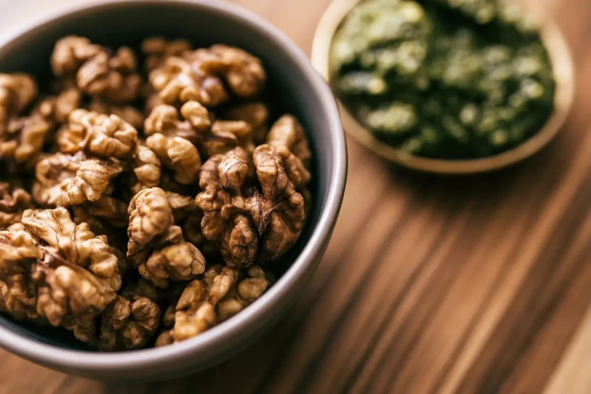Pesto de nuez cremoso: receta fácil y deliciosa para otoño