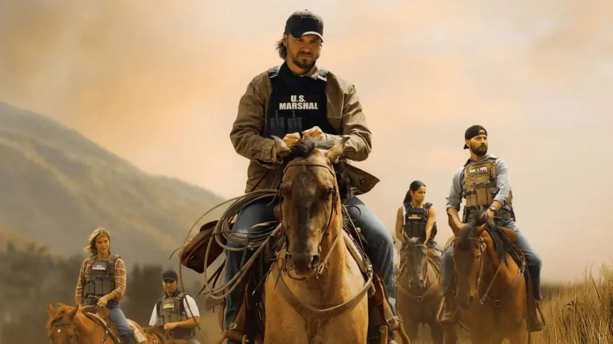 Tate Dutton brilla en la temporada 2 de Dans Marshals